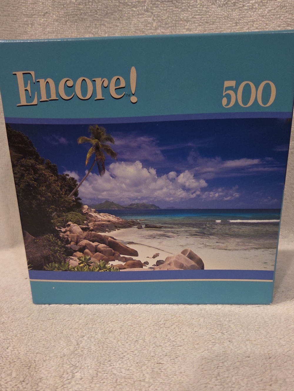ENCORE 500 PIECE PUZZLE